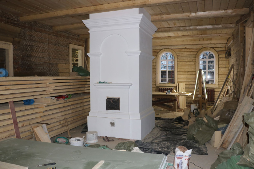 Реставрация дома Дружинина