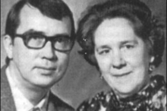 В. А. Гаврилин, Т. Д. Томашевская, 1982 г.