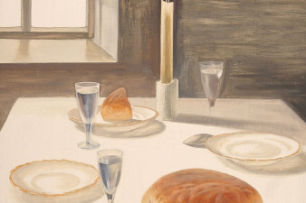 Сорокоуст. 1988. Холст, масло. Вологодская областная картинная галерея