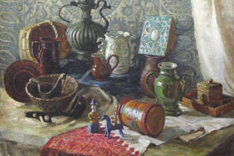 Народное творчество. Натюрморт, 1957