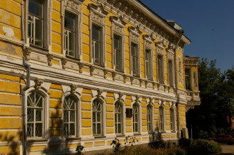 Дом городского головы Якова Поздеева / Pozdeev house