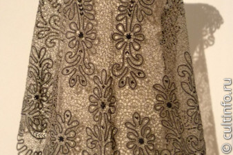 Кружевная туника. Работа Надежды Веселовой