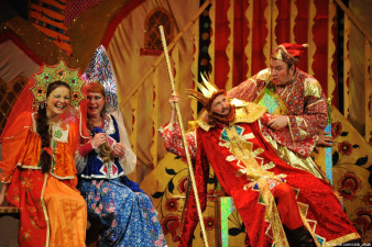 Спектакль «Царевна-лягушка»