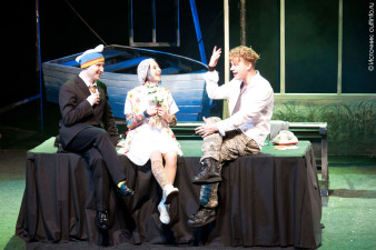 В роли Зилова в спектакле «Утиная охота» (2017)