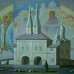 Журавлев Н. А. Ферапонтово. 2010. Картон, пастель