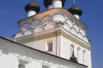 Церковь Спаса Всемилостивого после реставрации