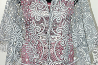 Фото с выставки «Российский лен». 2008