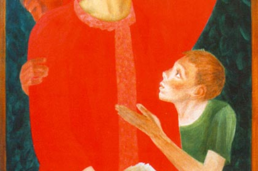 Берегиня. Фрагмент. 2000