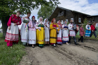 Гуляние на Троицкое Заговенье, 2011 год Гуляние на Троицкое Заговенье, 2011 год
