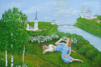 Шамарина Т. И. Весна. Холст, масло