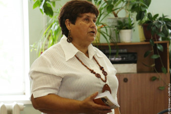 Галина Щекина