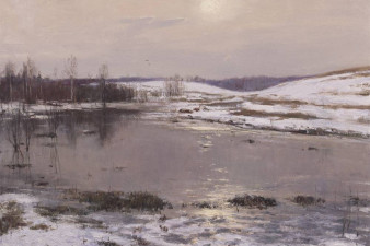 Копылов В.Л. Разлилось. Холст, масло Копылов В.Л. Разлилось. Холст, масло