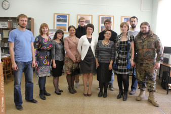 Первое заседание молодежного читательского совета юношеской библиотеки