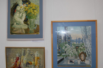 Персональная выставка Владимира Набатова, 2011