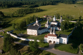 Ferapontov monastery. Photo: Kirillo-Belozersky museum-reserve