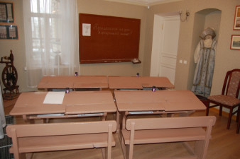 Экспозиция «Старинная школа»