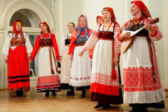 Фольклорный ансамбль «Волюшка»