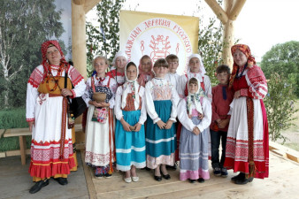 Фольклорный фестиваль «Живая старина», 2014 год