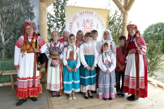Фольклорный фестиваль «Живая старина», 2014 год Фольклорный фестиваль «Живая старина», 2014 год