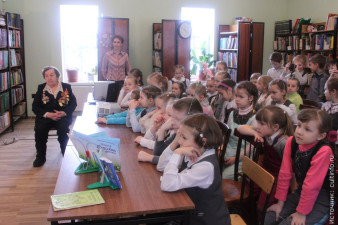 Встреча с поэтессой Капитолиной Большаковой