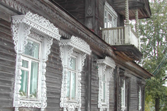 Деревянный дом / Wooden house
