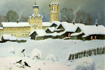 Зимка в Прилуках. 2004. Холст, масло Зимка в Прилуках. 2004. Холст, масло