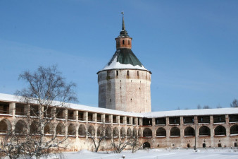 Стены и башни XVII века / Walls and Towers of the 17th century 