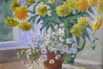 Желтый натюрморт, 2011