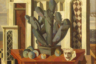 Пантелеев А.В. Театральный натюрморт. 1979. Холст, масло