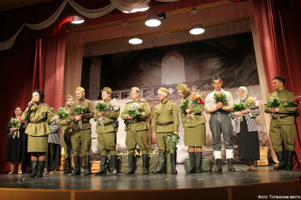 Спектакль «Рядовые»