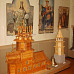 Фрагмент экспозиции «Церковное искусство Вожегодского края»