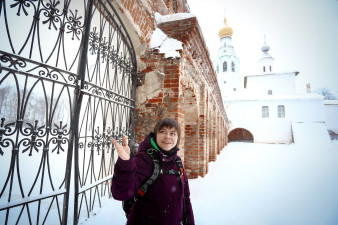 Нина Смелкова в проекте «Сто историй» Михаила Трапезникова