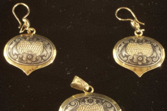 Северная чернь. Из коллекции Вологодского музея-заповедника