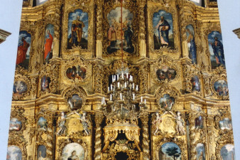 Великоустюгский музей-заповедник. Иконостас Троицкого собора
