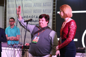 Эксперт 10-го фестиваля - Джим Мэйгон, создатель мультфильма 