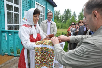 Встреча гостей в СЦТНК «Надежда»
