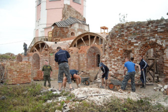 Реставрационные работы