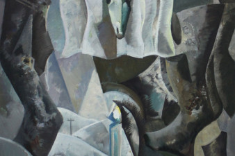 Пантелеев А. В. Бессонница. 1978. Холст, масло