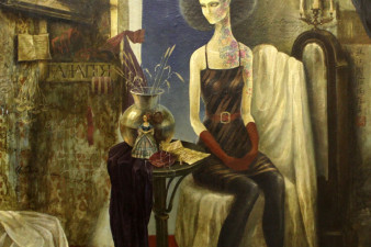 Баканов А. А. Новый манекен. 1989-1991 Баканов А. А. Новый манекен. 1989-1991