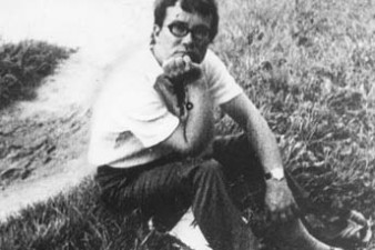 1975 год. У стен Печорского монастыря. (Псковская обл.)