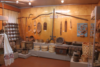 Экспозиция «Крестьянский быт конца XIX – начала ХХ века»