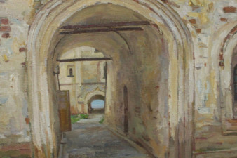 Сысоев В. И. Обаяние старины. 2011. Холст, масло Сысоев В. И. Обаяние старины. 2011. Холст, масло