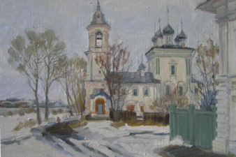 Апрель. Сретенская церковь, 2012