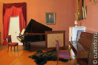 Интерьеры усадьбы Даниловское