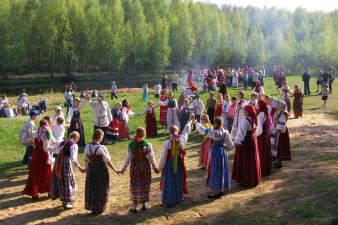 Областной детский фольклорный фестиваль «Хохловские игрища» Областной детский фольклорный фестиваль «Хохловские игрища»