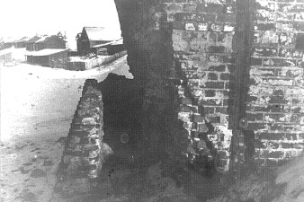 Состояние моста до реставрации 1972 года