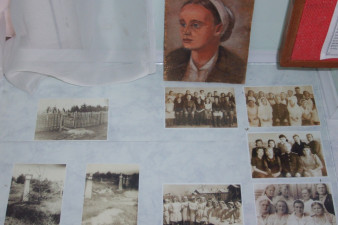 Эвакогоспиталь № 3732. Фрагмент экспозиции «Славные сыны Отечества»