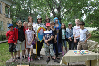 Квест по сказкам А.С. Пушкина