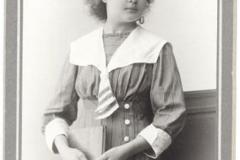 Вера Подьякова. Фото Ливерия Раевского