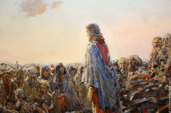 Михаил Копьев. Нагорная проповедь. 2004